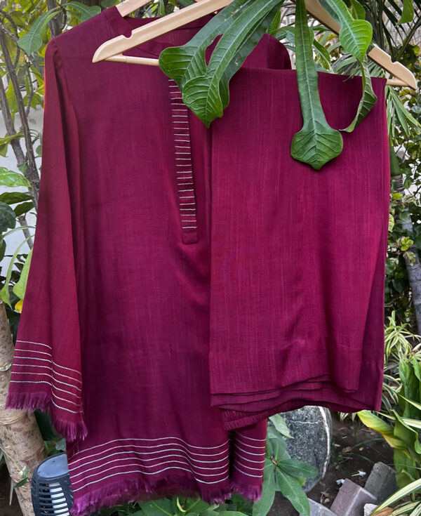 Burgundy Set